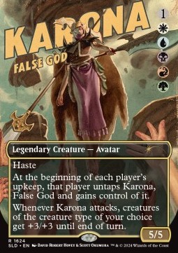Karona, False God