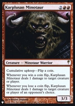 Karplusan Minotaur