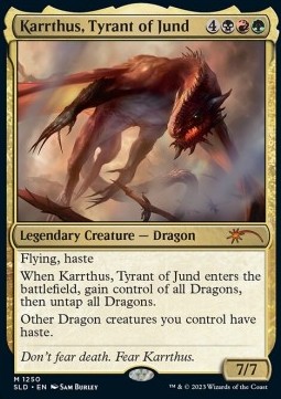 Karrthus, Tyrant of Jund