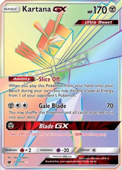 Kartana GX  (CIN 117)