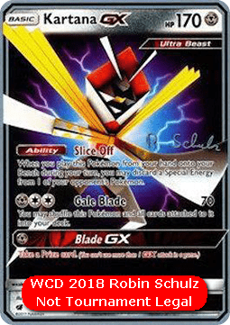 Kartana GX  (WCD18 CIN 70)