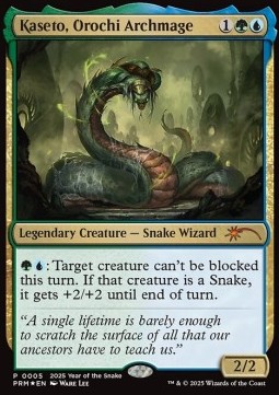 Kaseto, Orochi Archmage
