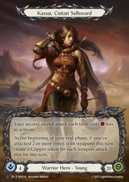 Kassai, Cintari Sellsword (Marvel)