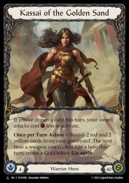 Kassai of the Golden Sand (Marvel)