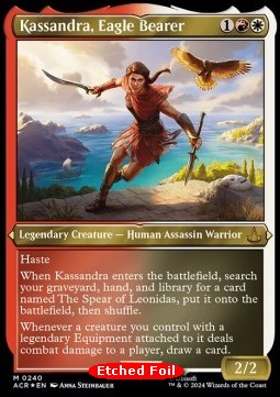 Kassandra, Eagle Bearer (V.2)