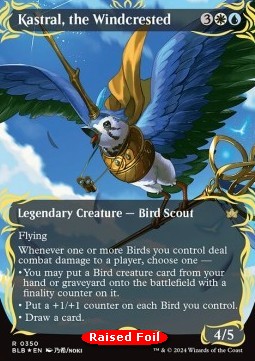 Kastral, the Windcrested (V.2)