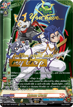 Katana World [D-Format] (V.3 - Secret Rare)