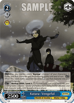 Katara: Vengeful (V.2 - Super Rare)