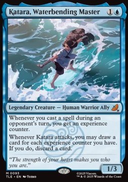 Katara, Waterbending Master (V.1)