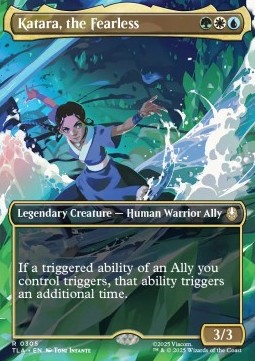 Katara, the Fearless (V.1)