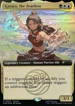 Katara, the Fearless
