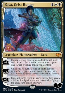 Kaya, Geist Hunter (V.1)