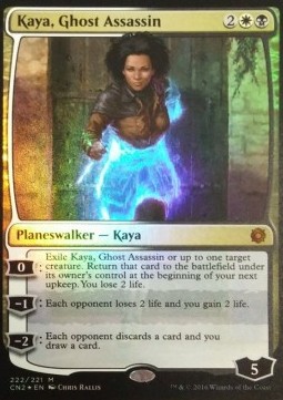 Kaya, Ghost Assassin (V.2)