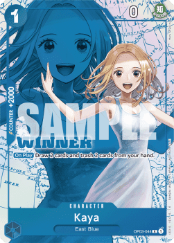 Kaya (OP03-044) (V.1)