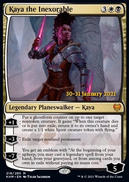 Kaya the Inexorable (V.1)
