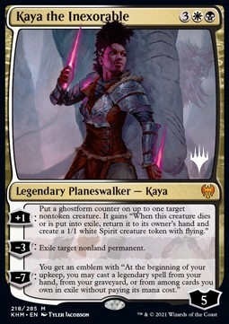 Kaya the Inexorable (V.2)