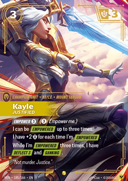 Kayle, Justified (V.2 - Showcase)