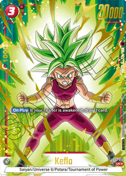 Kefla (FB02-012) [Fusion World] (V.1 - Uncommon)