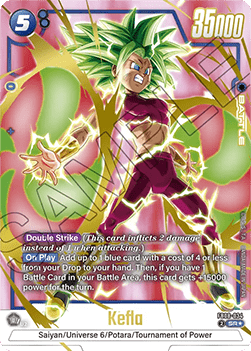 Kefla (FB08-034) [Fusion World] (V.2 - Alternate Art)