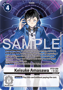 Keisuke Amasawa (BT23-090) (V.2)