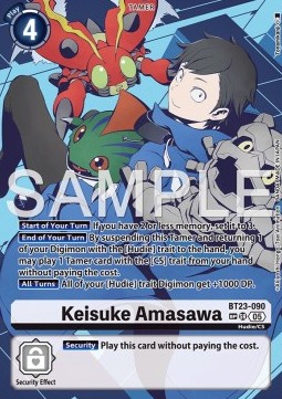 Keisuke Amasawa (BT23-090) (V.3)