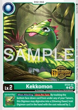 Kekkomon (ST23-01)