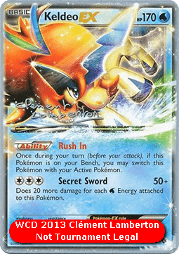 Keldeo EX  (WCD13 BCR 49)
