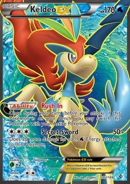 Keldeo EX  (BCR 142)