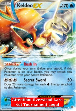 Keldeo EX  (BCR 49)