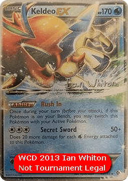 Keldeo EX  (WCD13 BCR 49)