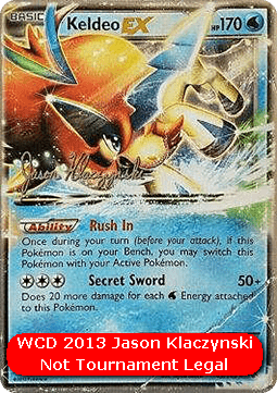 Keldeo EX  (WCD13 BCR 49)