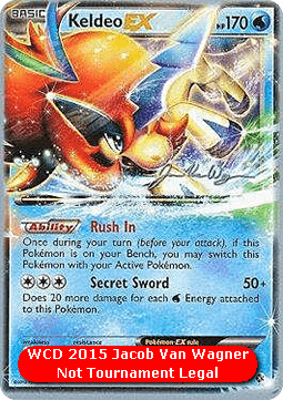 Keldeo EX  (WCD15 BCR 49)