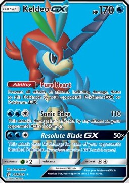 Keldeo GX  (UNM 219)
