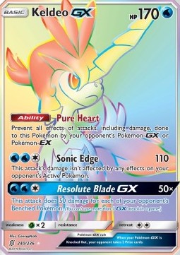 Keldeo GX  (UNM 240)