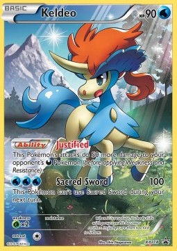 Keldeo  (XYPR 118)