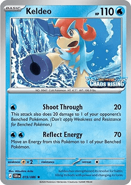 Keldeo  (xCRI 019)