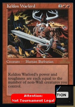 Keldon Warlord (V.2)