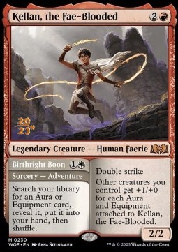 Kellan, the Fae-Blooded // Birthright Boon (V.1)