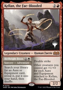 Kellan, the Fae-Blooded // Birthright Boon (V.2)