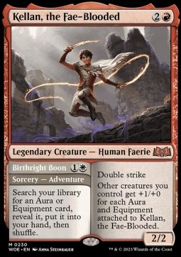 Kellan, the Fae-Blooded // Birthright Boon
