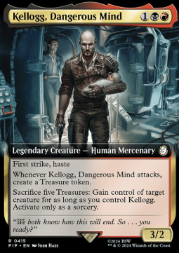 Kellogg, Dangerous Mind (V.1)