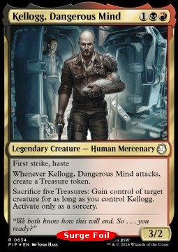 Kellogg, Dangerous Mind (V.2)