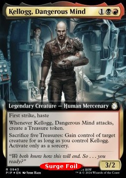Kellogg, Dangerous Mind (V.3)