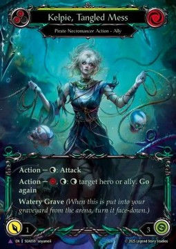 Kelpie, Tangled Mess (Marvel)