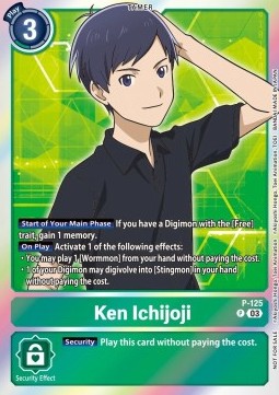 Ken Ichijoji (P-125)