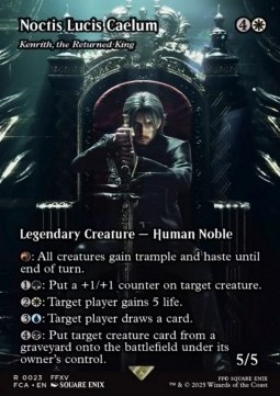 Kenrith, the Returned King