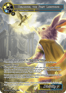 Keraunos, the First Lightning