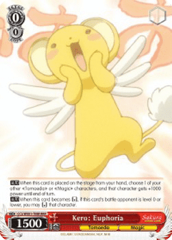 Kero: Euphoria (V.2 - Triple Rare)