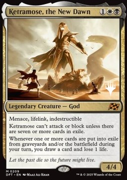 Ketramose, the New Dawn (V.2)