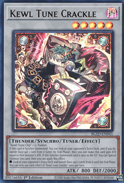 Kewl Tune Crackle (V.2 - Starlight Rare)